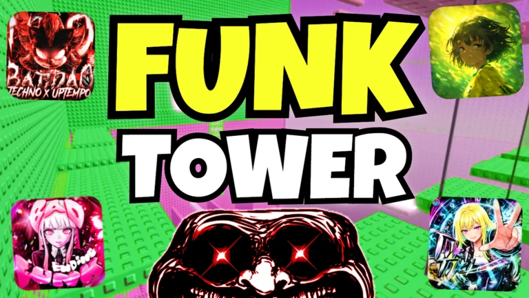 Funk Troll Tower 🎵 ekran görüntüsü