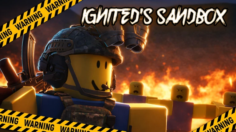 Ignited's Sandbox ekran görüntüsü