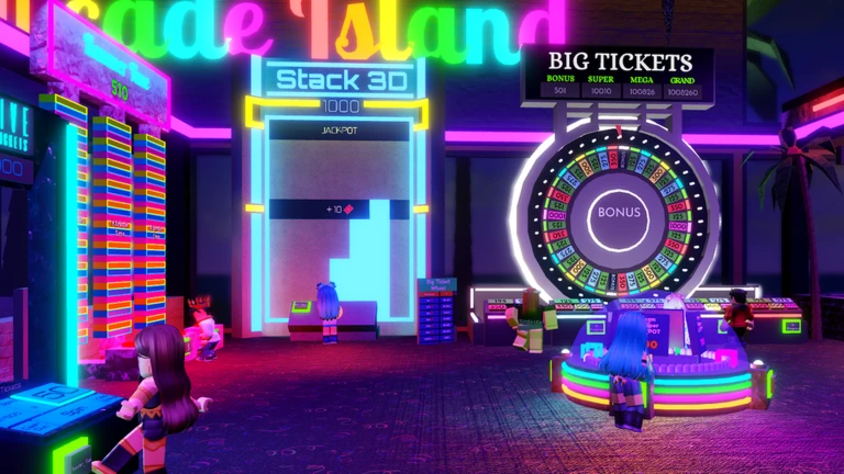 Arcade Island [Working Arcade] ekran görüntüsü