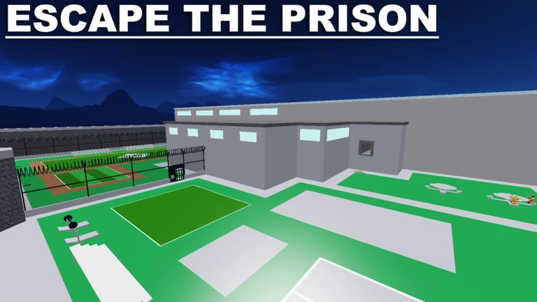 Prison Escape Obby! 🚨 ekran görüntüsü