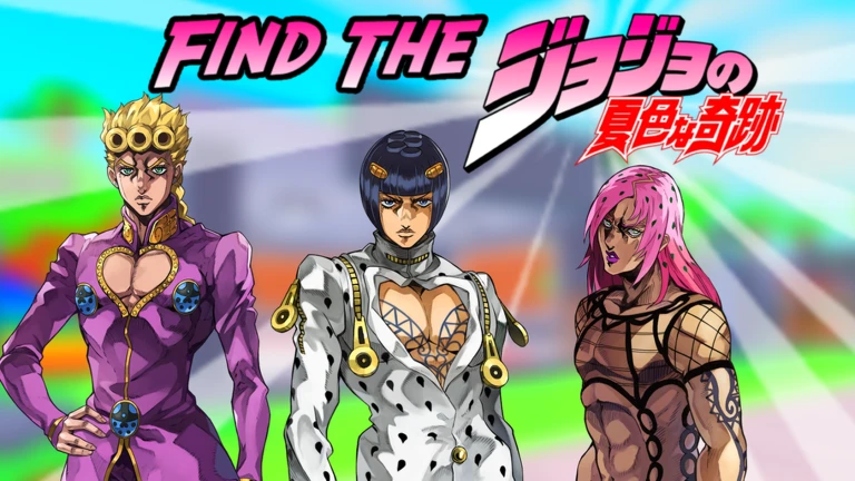 Find The JOJO [100] 🐎 ekran görüntüsü