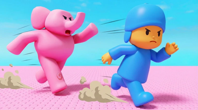 Duo Pocoyo Tycoon ekran görüntüsü