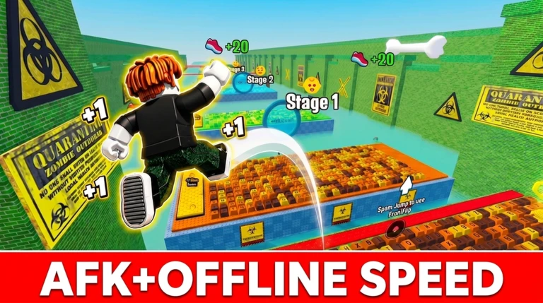 +1 Jump Zombie Keyboard Escape ekran görüntüsü