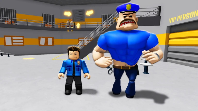 👮‍♂️ BARRON'S PRISON ESCAPE! (Obby) ekran görüntüsü