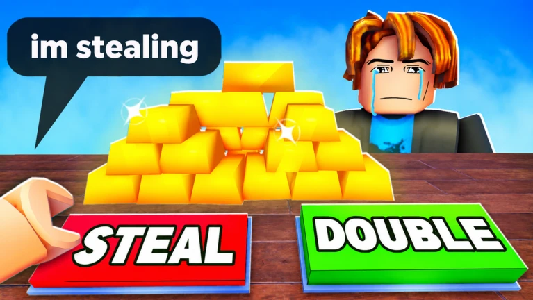 STEAL or DOUBLE 😈  ekran görüntüsü