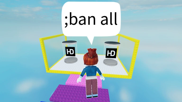 Be The Admin Tower [1 ROBUX] ekran görüntüsü