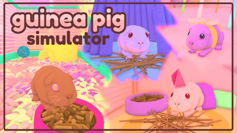 [🏝️] Guinea Pig Simulator ekran görüntüsü