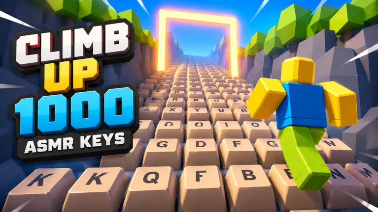 Climb up 1000 ASMR Keys ekran görüntüsü