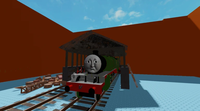 spoopy and sad thomas and friends storyies ekran görüntüsü