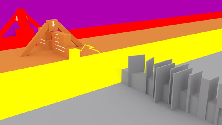 Rainbow Obstacles ALPHA ekran görüntüsü
