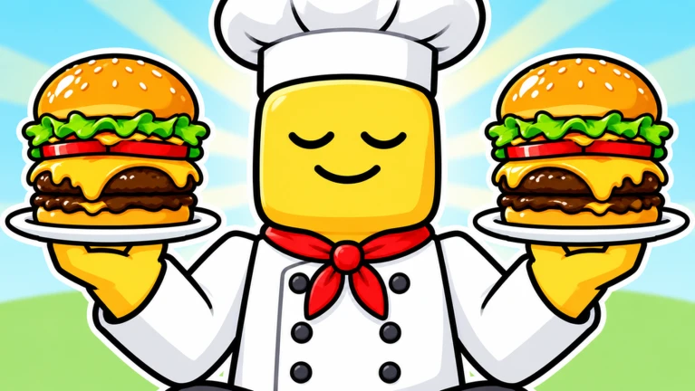 Rush for Burgers 🍔 ekran görüntüsü