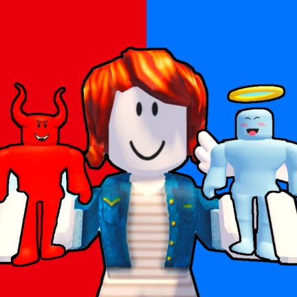 Angels or Devils Obby 😈 ekran görüntüsü