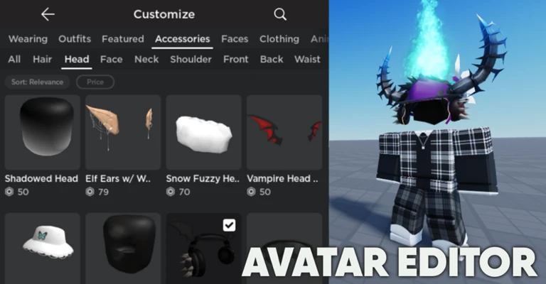 ⭐ Catalog Avatar Editor ekran görüntüsü