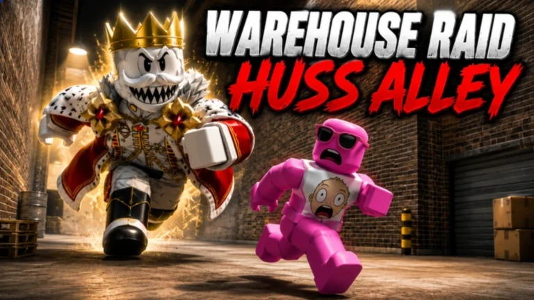 Warehouse Raid: HUSS ALLEY ekran görüntüsü