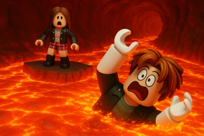 Escape The Volcano🌋 ekran görüntüsü