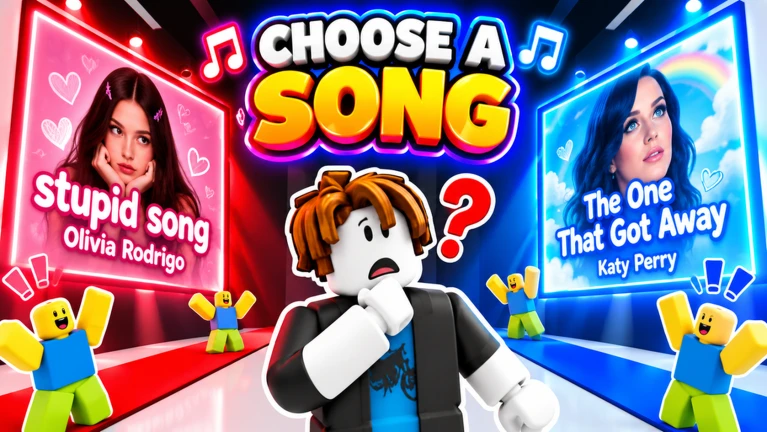 🎵 Choose A Song 🎵 ekran görüntüsü