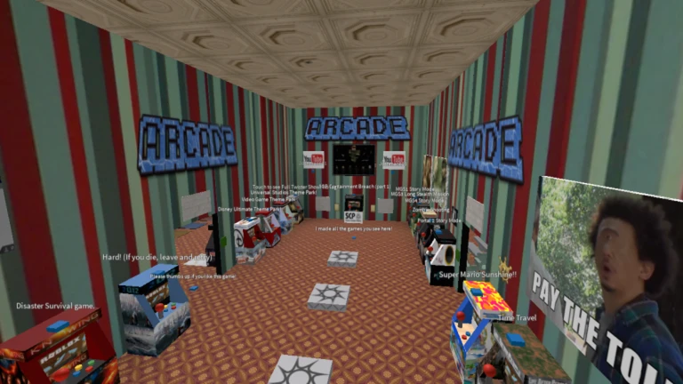 Josh's Arcade Game Hub! (Added Highway!) ekran görüntüsü