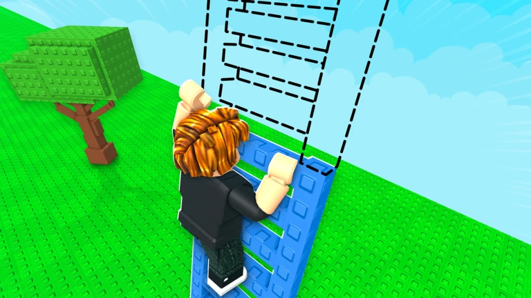 Build Ladder to VIP Obby ekran görüntüsü