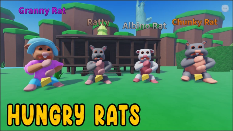 [NEW] Hungry Rats ekran görüntüsü