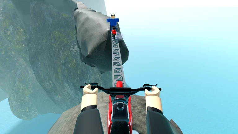 Dangerous Mountain Biking ekran görüntüsü