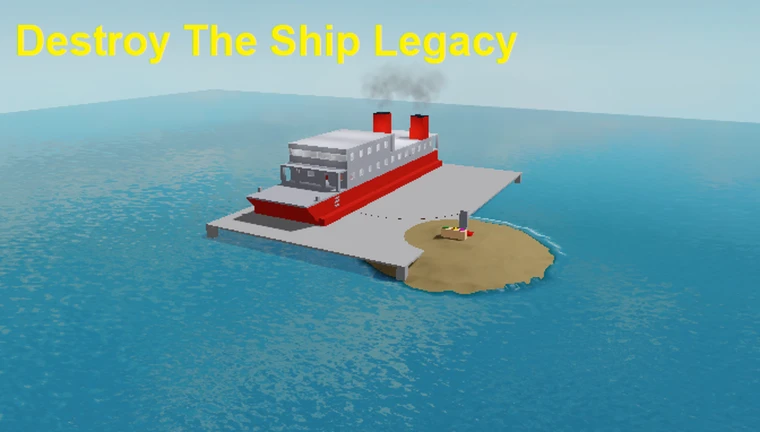 Destroy The Ship Legacy ekran görüntüsü