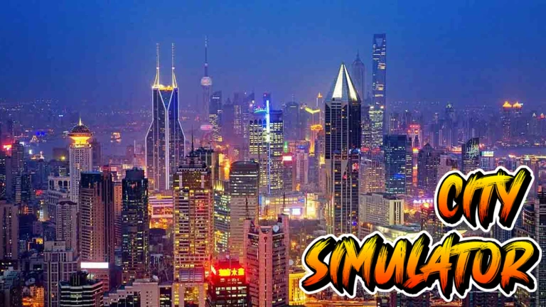 City Simulator ekran görüntüsü