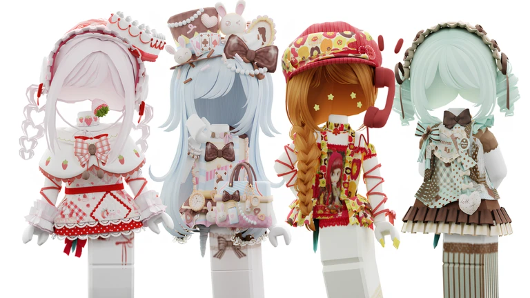 [🍡] Harajuku Outfits! ekran görüntüsü