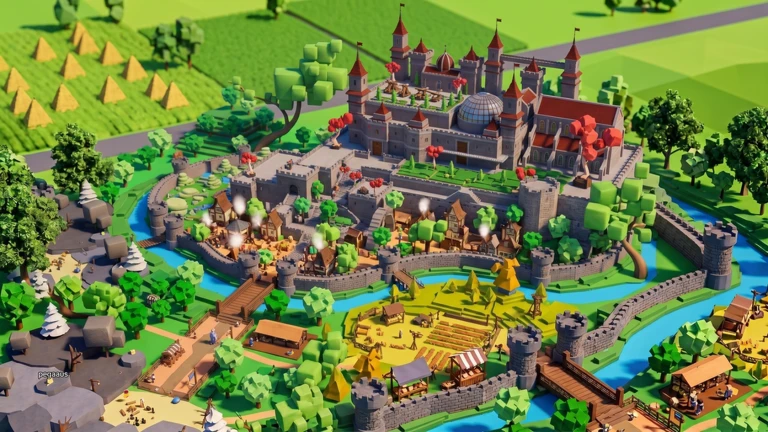 Build A Kingdom 🏰 ekran görüntüsü