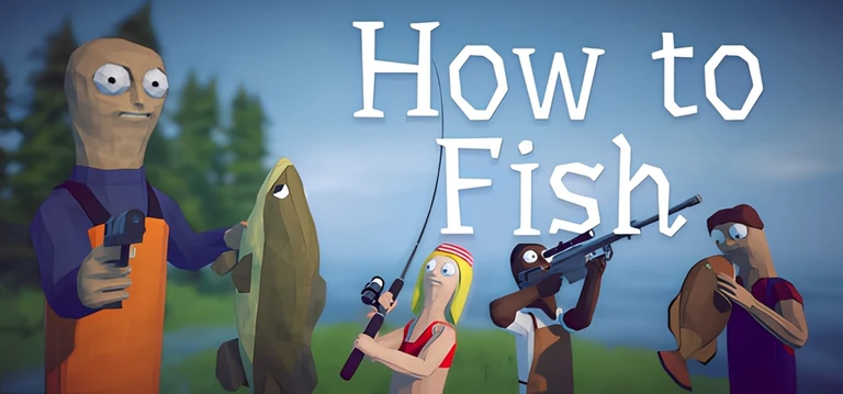 How To Fish [💀 NOT JUST A FISHING GAME] ekran görüntüsü