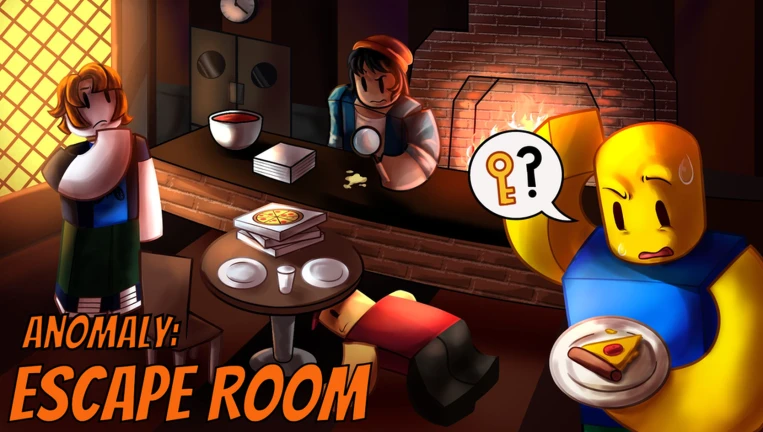  👁️Anomaly: Escape Room ekran görüntüsü