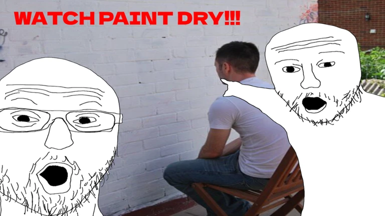 [UPDATE] Watch Paint Dry [Dries Offline!] ekran görüntüsü