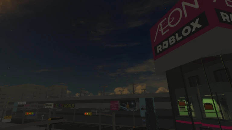 REAL TIME AEON MALL ROBLOX ekran görüntüsü