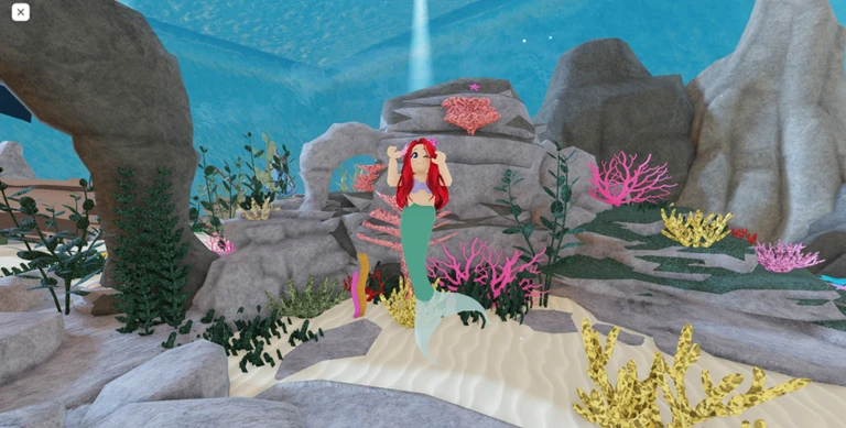Ariel's Undersea Garden ekran görüntüsü