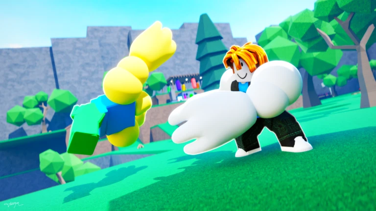 Big Arm Battle ekran görüntüsü