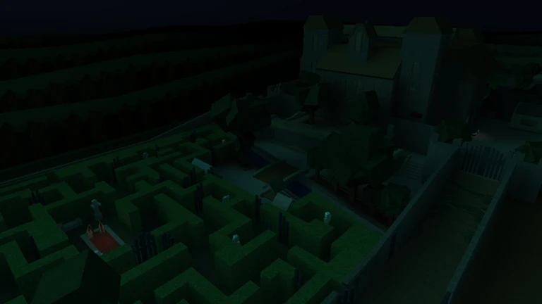 Hollow Mansion ekran görüntüsü