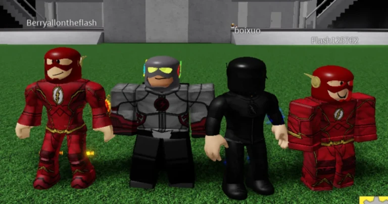 ⚡The Flash:Earth 0 (New Version Read DESC!) ekran görüntüsü