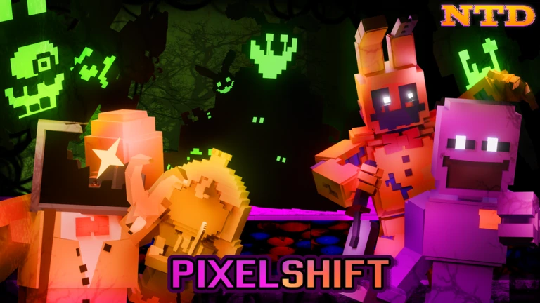 [BETA] 👾 PIXELSHIFT Nightshift Tower Defense  ekran görüntüsü