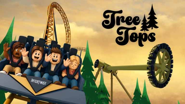 Tree Tops Theme Park 🎢🌲 ekran görüntüsü