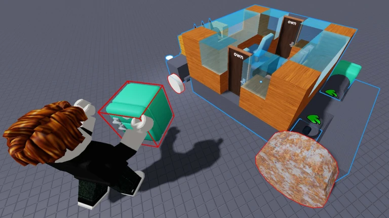 [🎄UPD]Build Traps with Friends ekran görüntüsü
