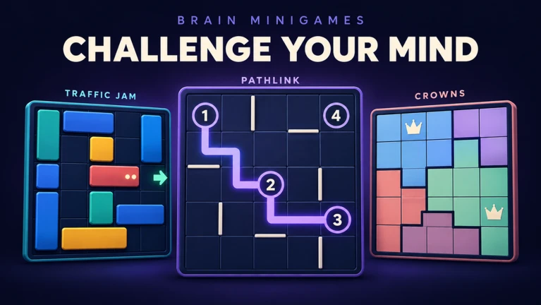 Brain Minigames! 🧠 ekran görüntüsü