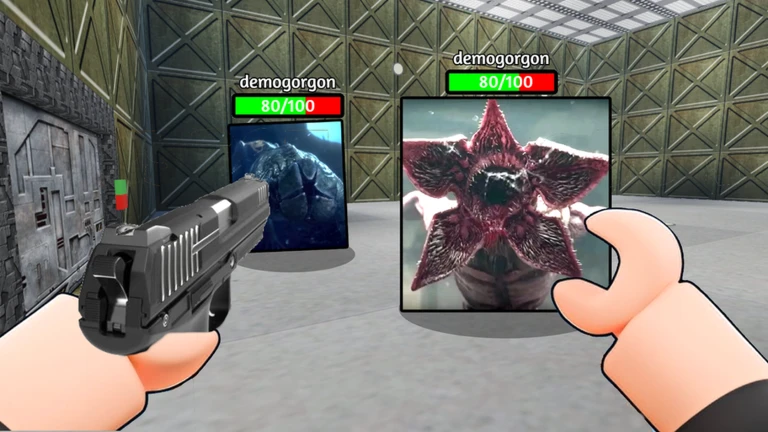 Survive Stranger Things in area 51 ekran görüntüsü