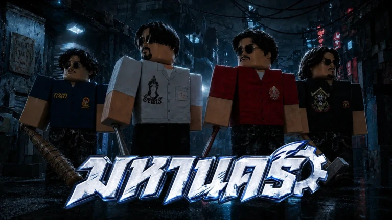 [ 4 KING ] Mahanakhon War Thai
 ekran görüntüsü