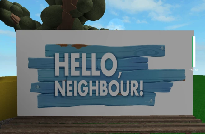 Hello Neighbor (BE THE NEIGHBOR!) ekran görüntüsü