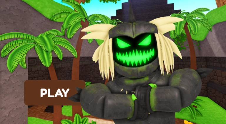 🌴EPIC LOST TEMPLE ESCAPE! (OBBY) ekran görüntüsü