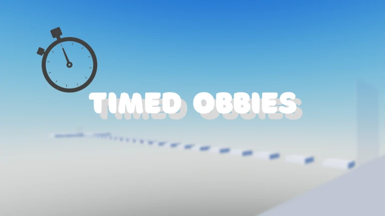 Timed Obbies [VOICE CHAT🎙] ekran görüntüsü