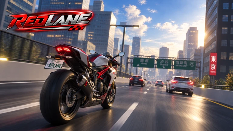 [🏍️NEW BIKES] Redlane [BETA] ekran görüntüsü