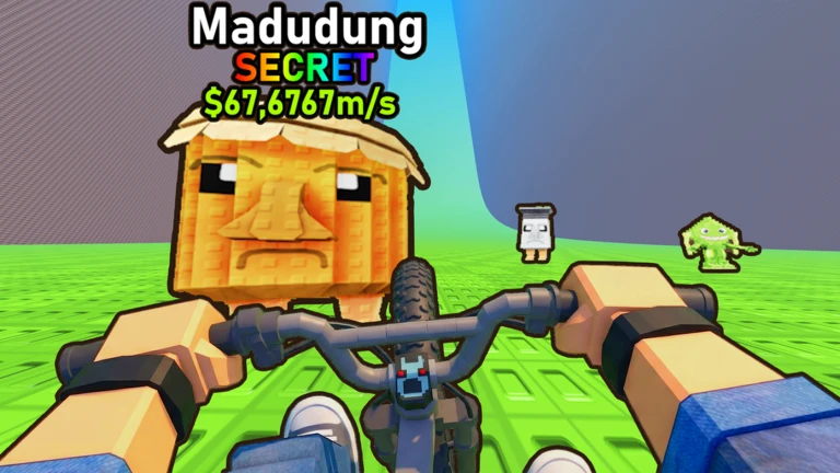 Bike Jumps for Brainrots! ekran görüntüsü