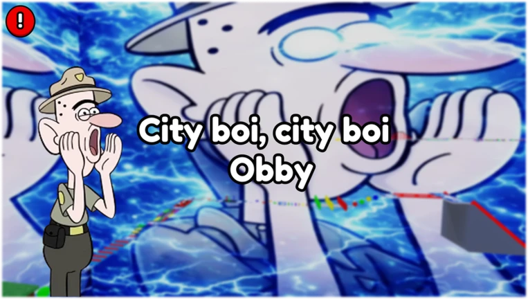 City boy, city boi easy obby ekran görüntüsü