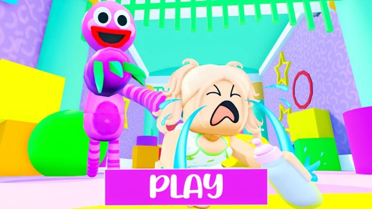 ESCAPE MR SMILEY'S DAYCARE! (Obby) ekran görüntüsü