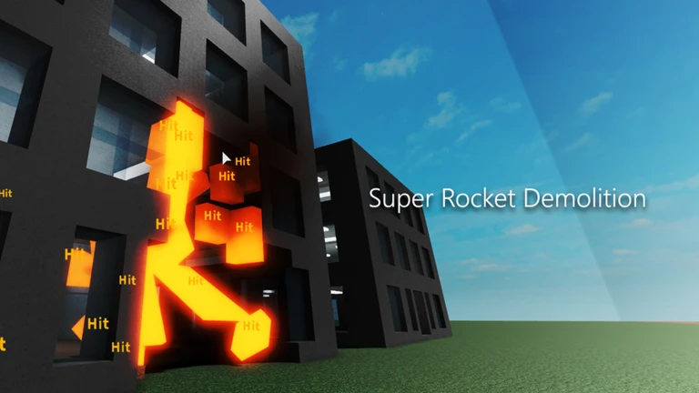 Super Rocket Demolition ekran görüntüsü